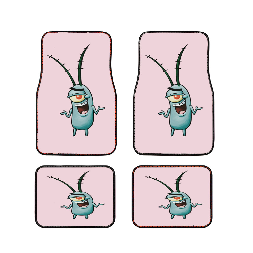 Spongebob Squarepants Plankton Car Floor Mats Accessories
