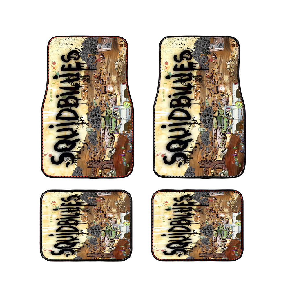 Squidbillies Car Floor Mats Accessories
