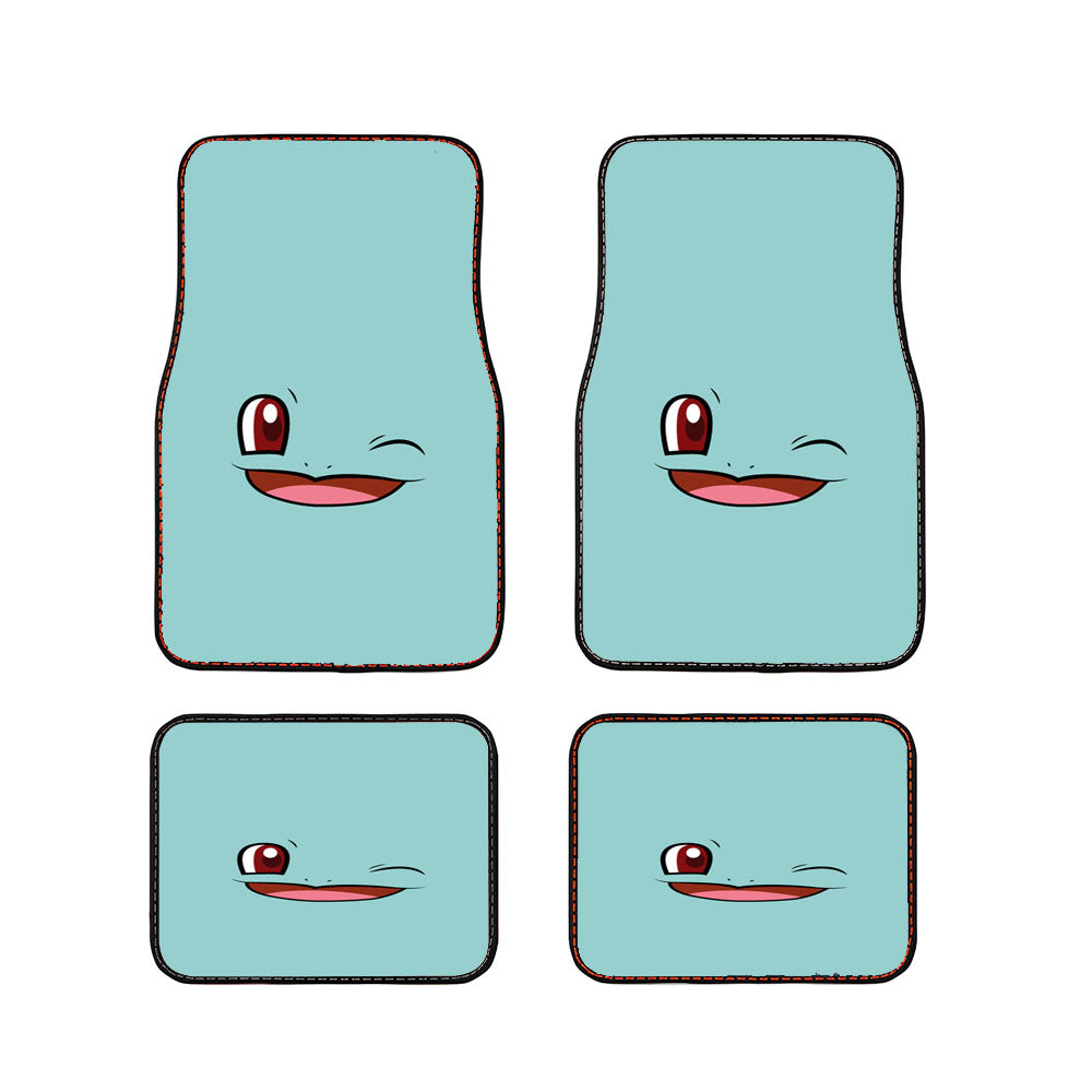Squirtle Pokemon Car Floor Mats Accessories