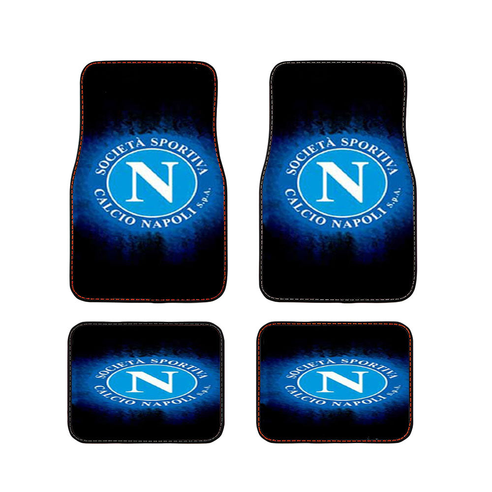 Ssc Napoli Car Floor Mats Accessories
