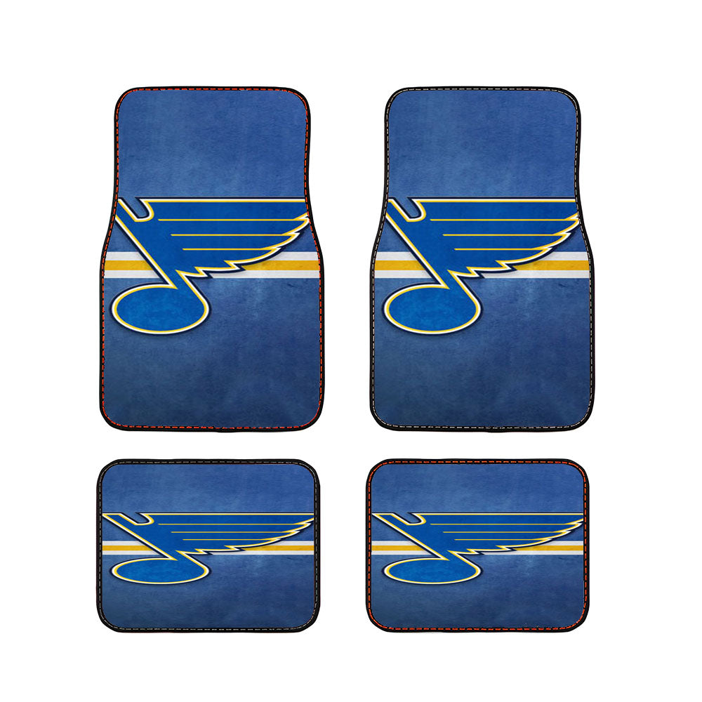 St Louis Blues Car Floor Mats Accessories