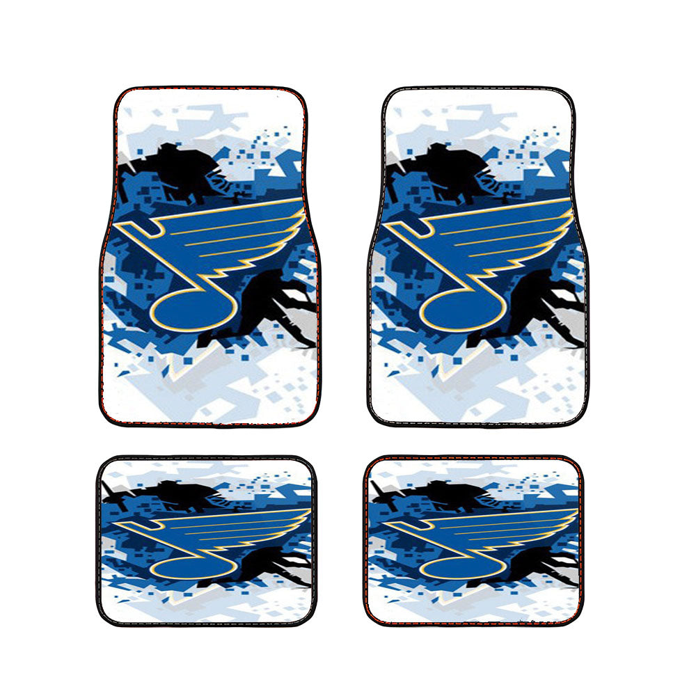 St Louis Blues Nhl Sport Logo Car Floor Mats Accessories