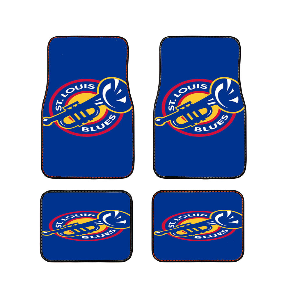 St Louis Blues Symbol Car Floor Mats Accessories