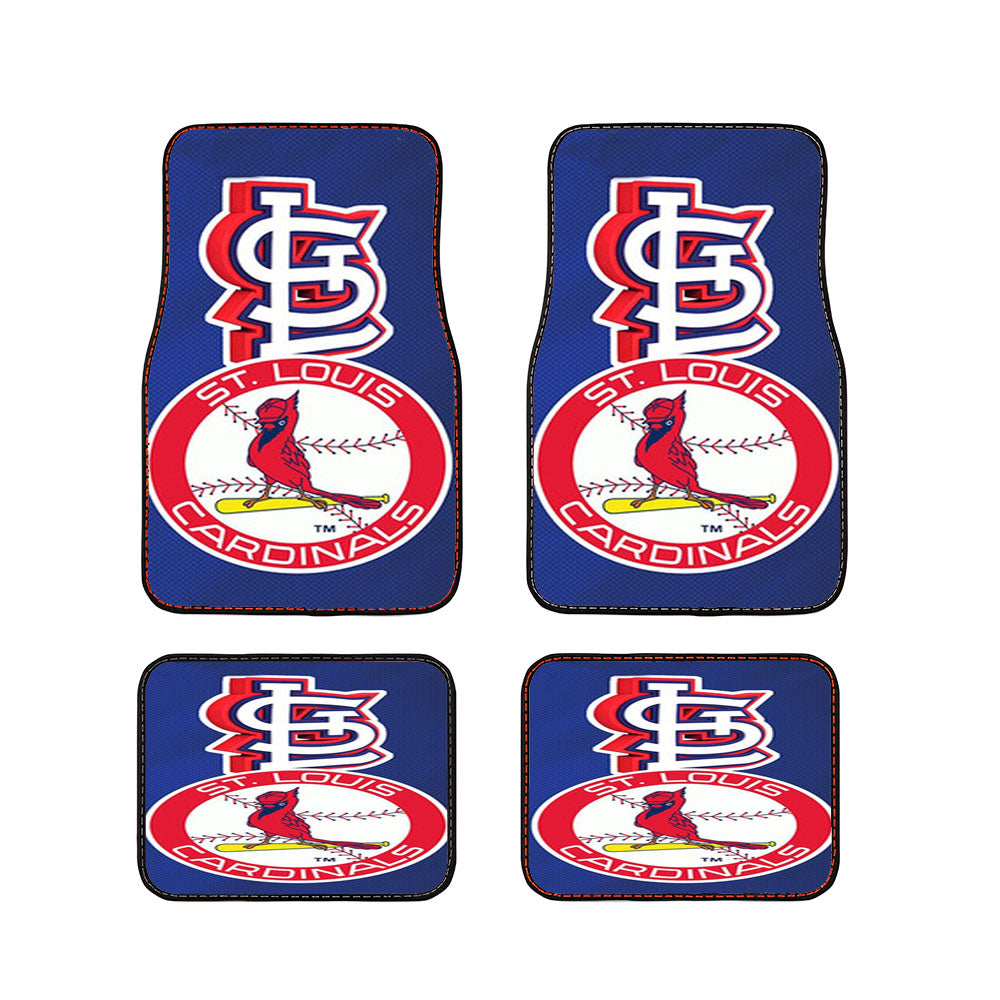 St Louis Cardinals Car Floor Mats Accessories
