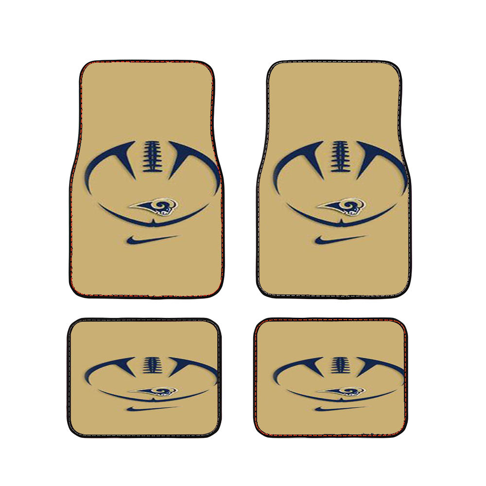 St Louis Rams Car Floor Mats Accessories