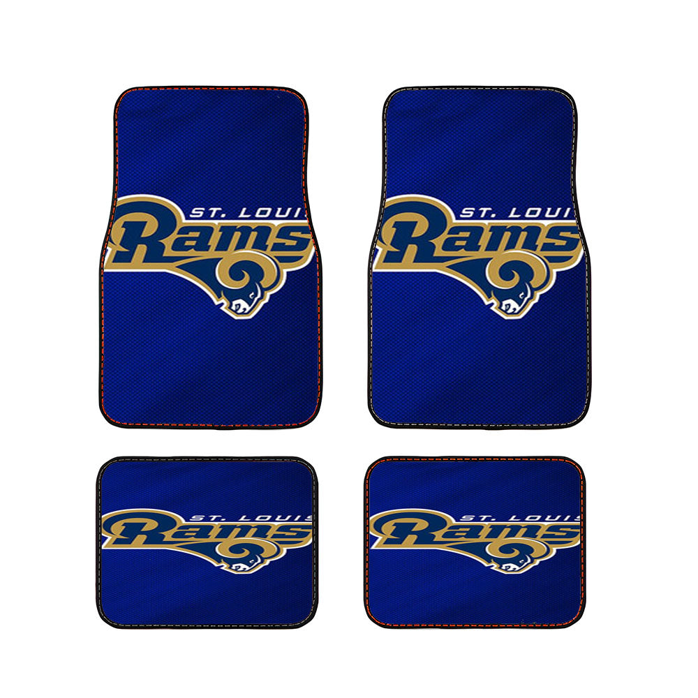 St Louis Rams Logo Car Floor Mats Accessories