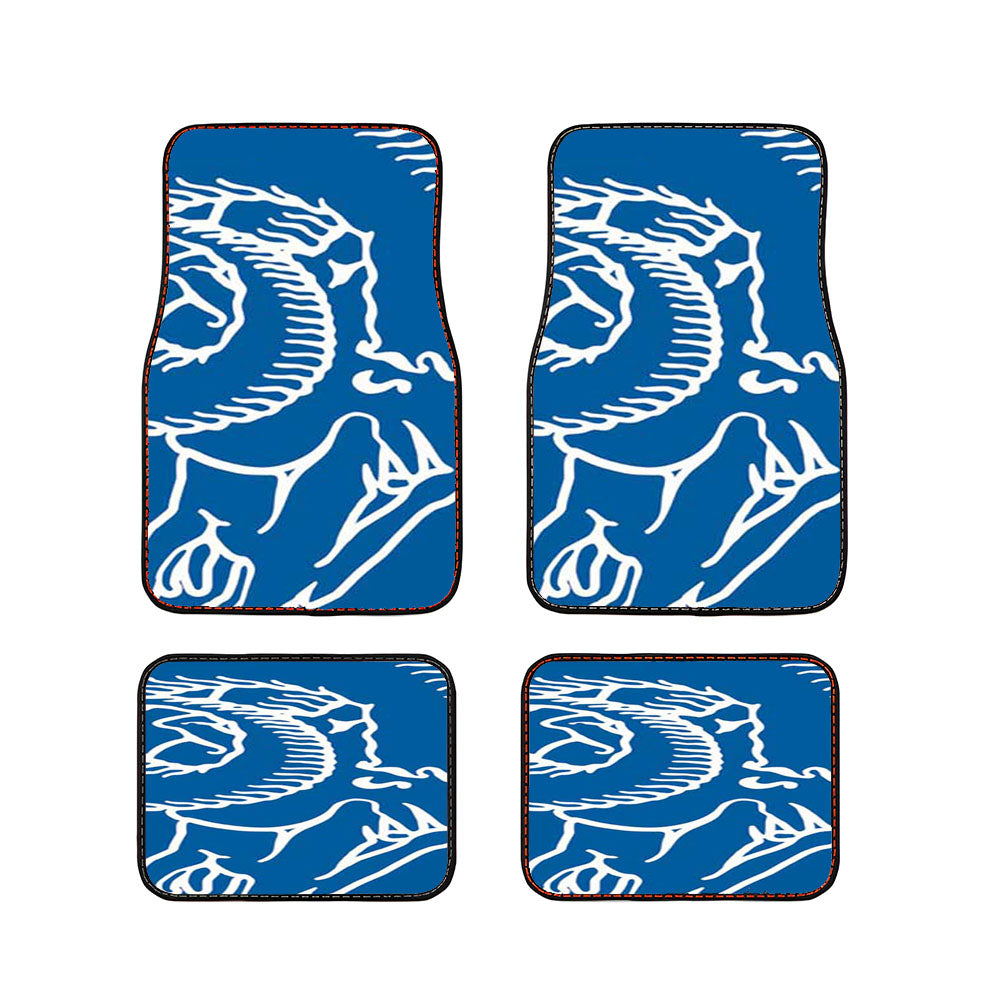 St Louis Rams Old Logo Car Floor Mats Accessories