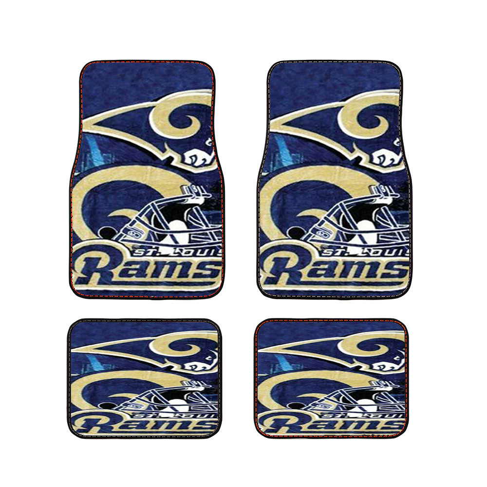 St Louis Rams Sketch Car Floor Mats Accessories