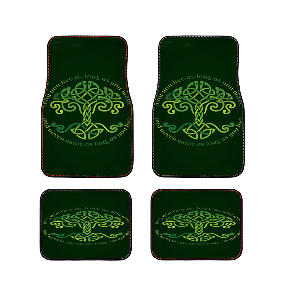 St Patricks Day Quotes Car Floor Mats Accessories