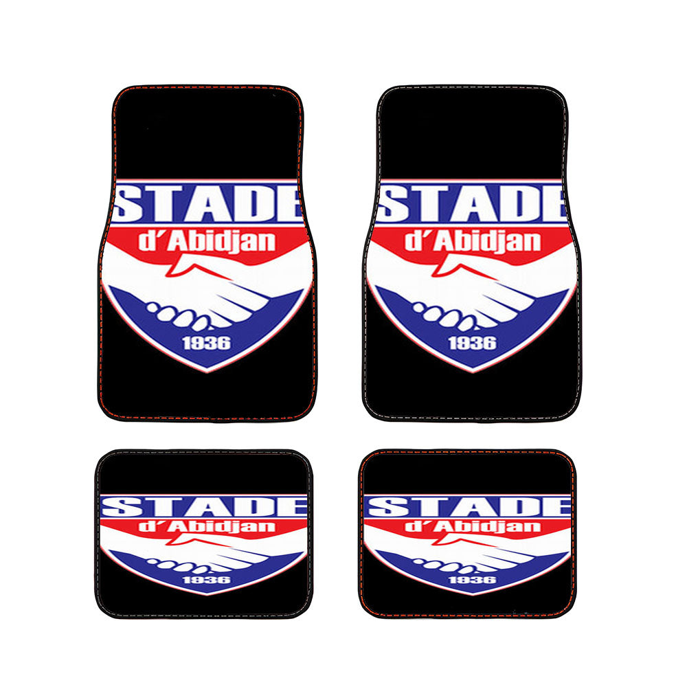 Stade D Abidjan Car Floor Mats Accessories