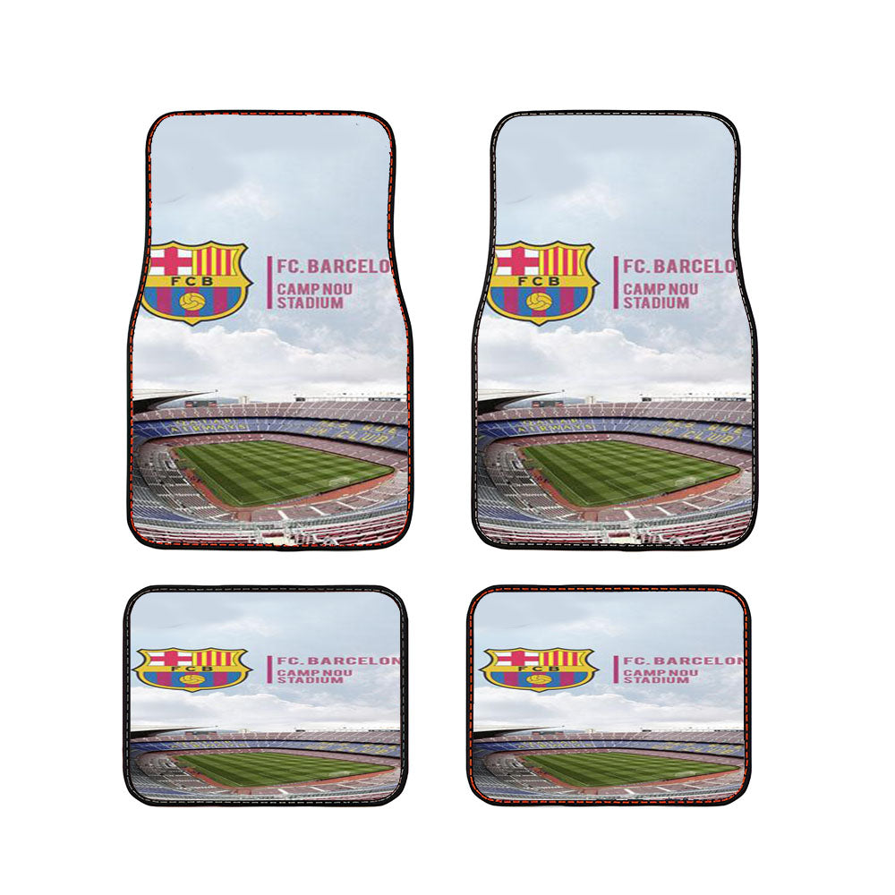 Stadium Camp Nou Car Floor Mats Accessories