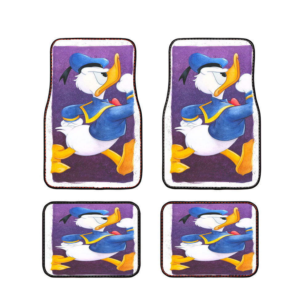 Stand Donald Duck Car Floor Mats Accessories