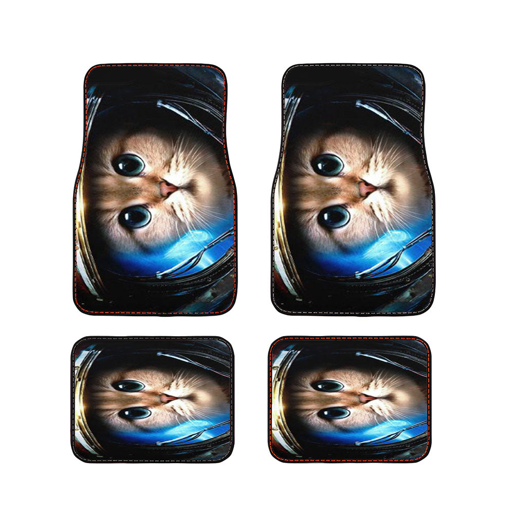 Star Craft Cat Car Floor Mats Accessories