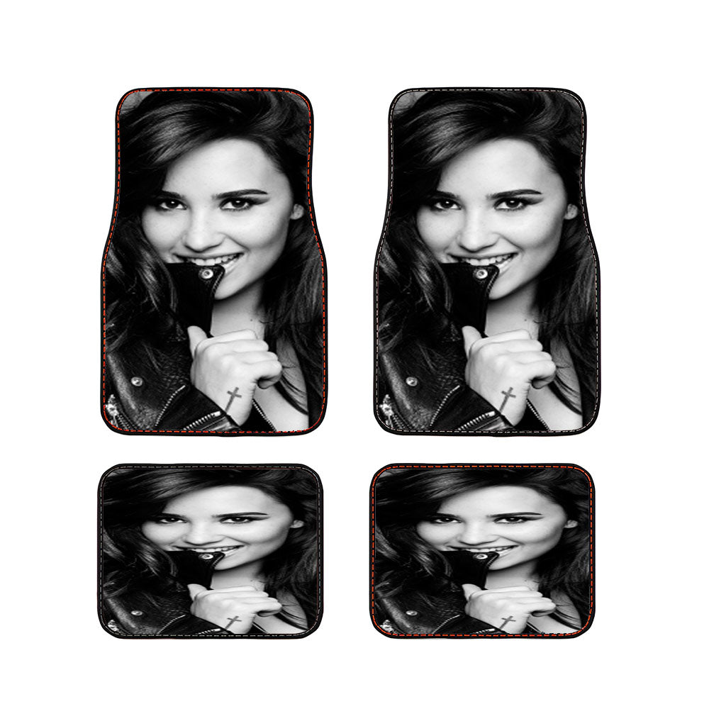 Star,Demi Lovato, Car Floor Mats Accessories