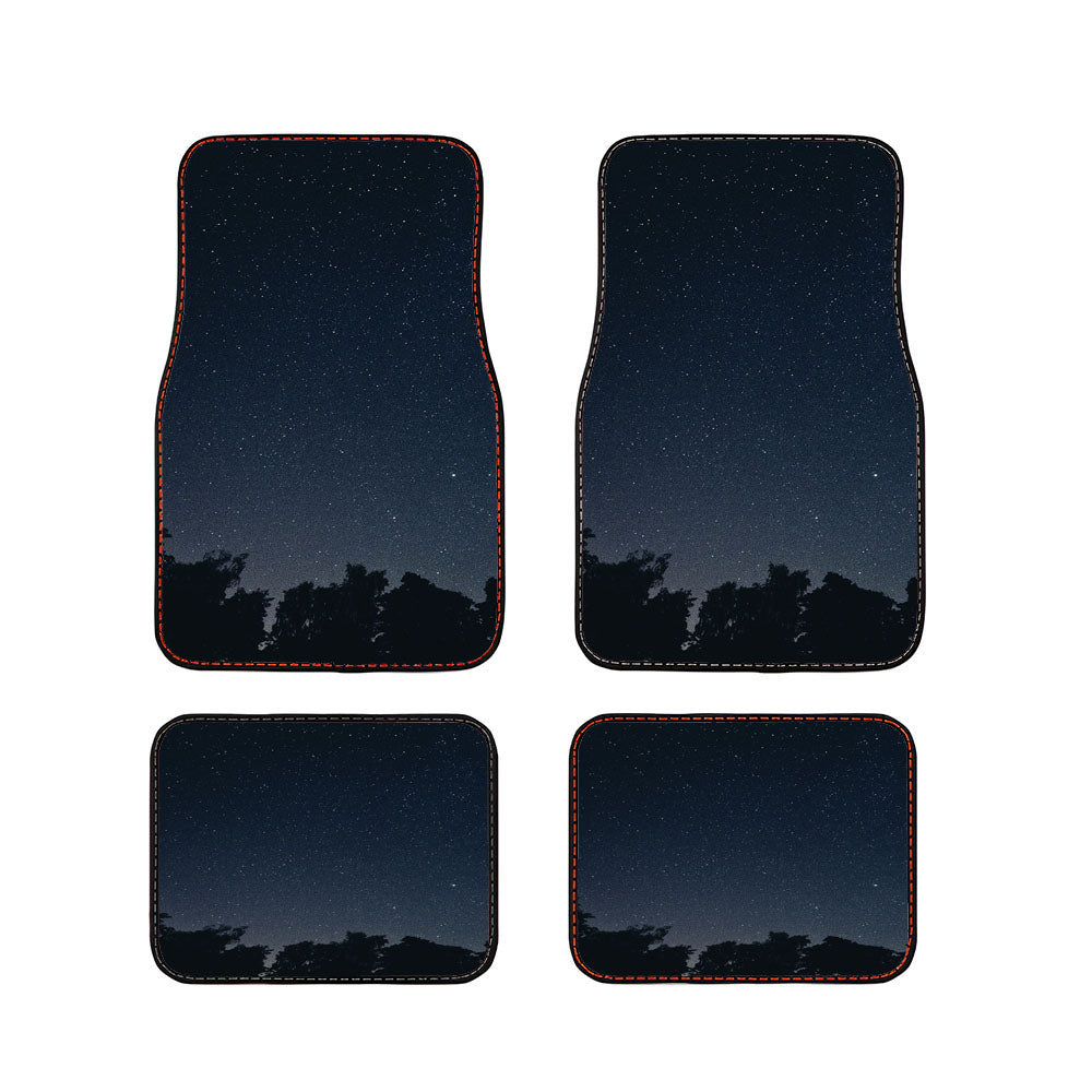 Star Night Car Floor Mats Accessories