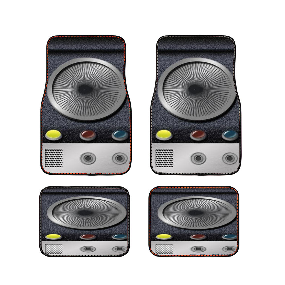 Star Trek Communicator Car Floor Mats Accessories