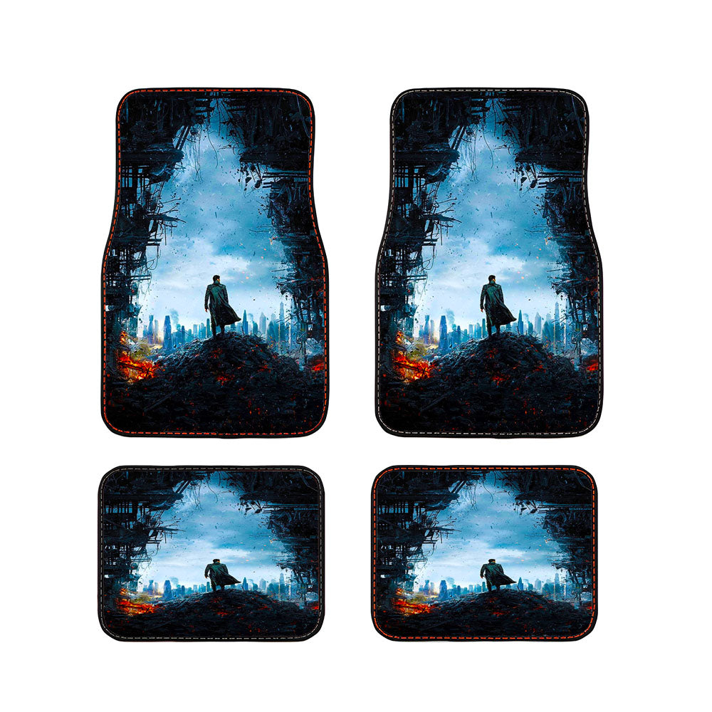 Star Trek Into Darkness Car Floor Mats Accessories