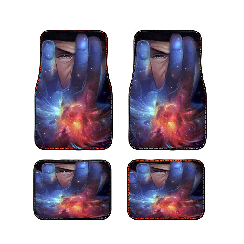 Star Trek Leonard Nimor Galaxy Car Floor Mats Accessories