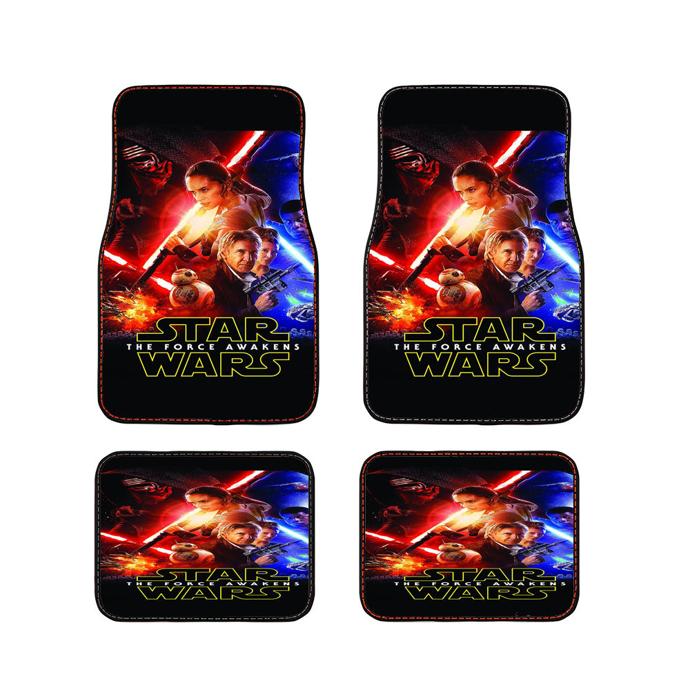 Star Wars Car Floor Mats Accessories