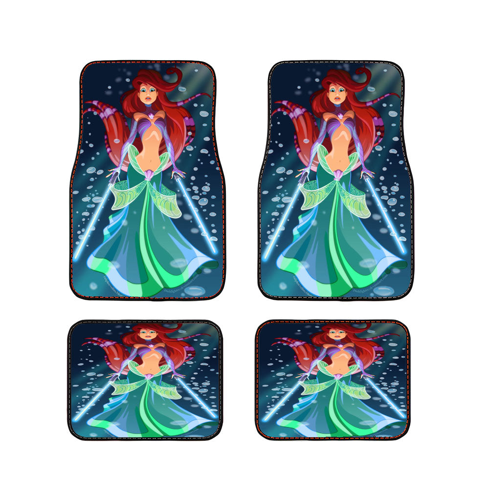 Star Wars Ariel Car Floor Mats Accessories
