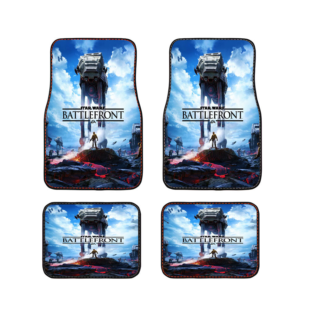Star Wars Battlefront Car Floor Mats Accessories