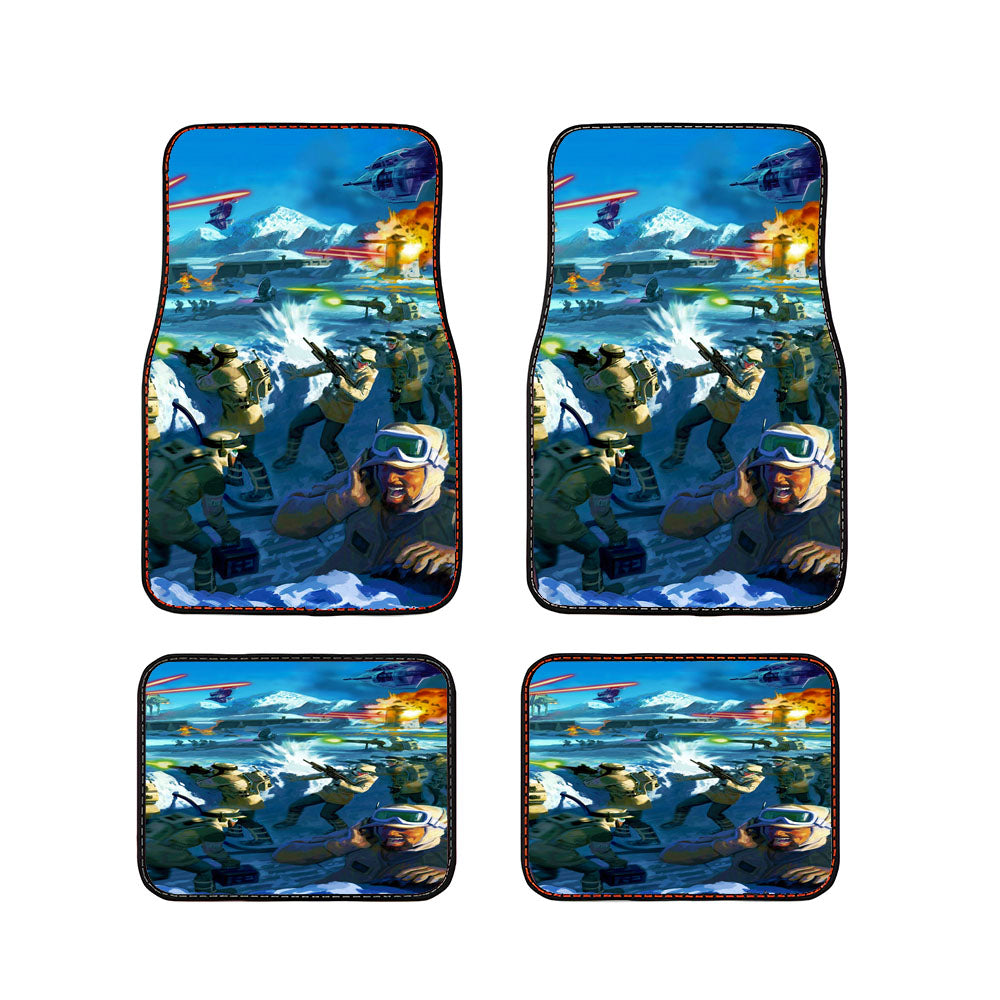 Star Wars Battlefront Ii Car Floor Mats Accessories
