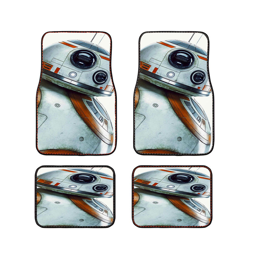 Star Wars Bb8 Car Floor Mats Accessories