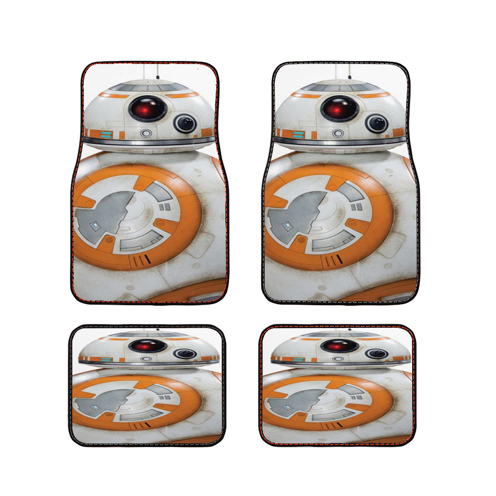 Star Wars Bb8 Droid Car Floor Mats Accessories