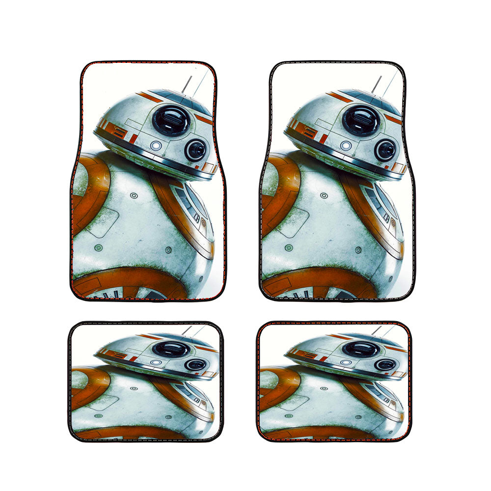 Star Wars Bb 8 Car Floor Mats Accessories