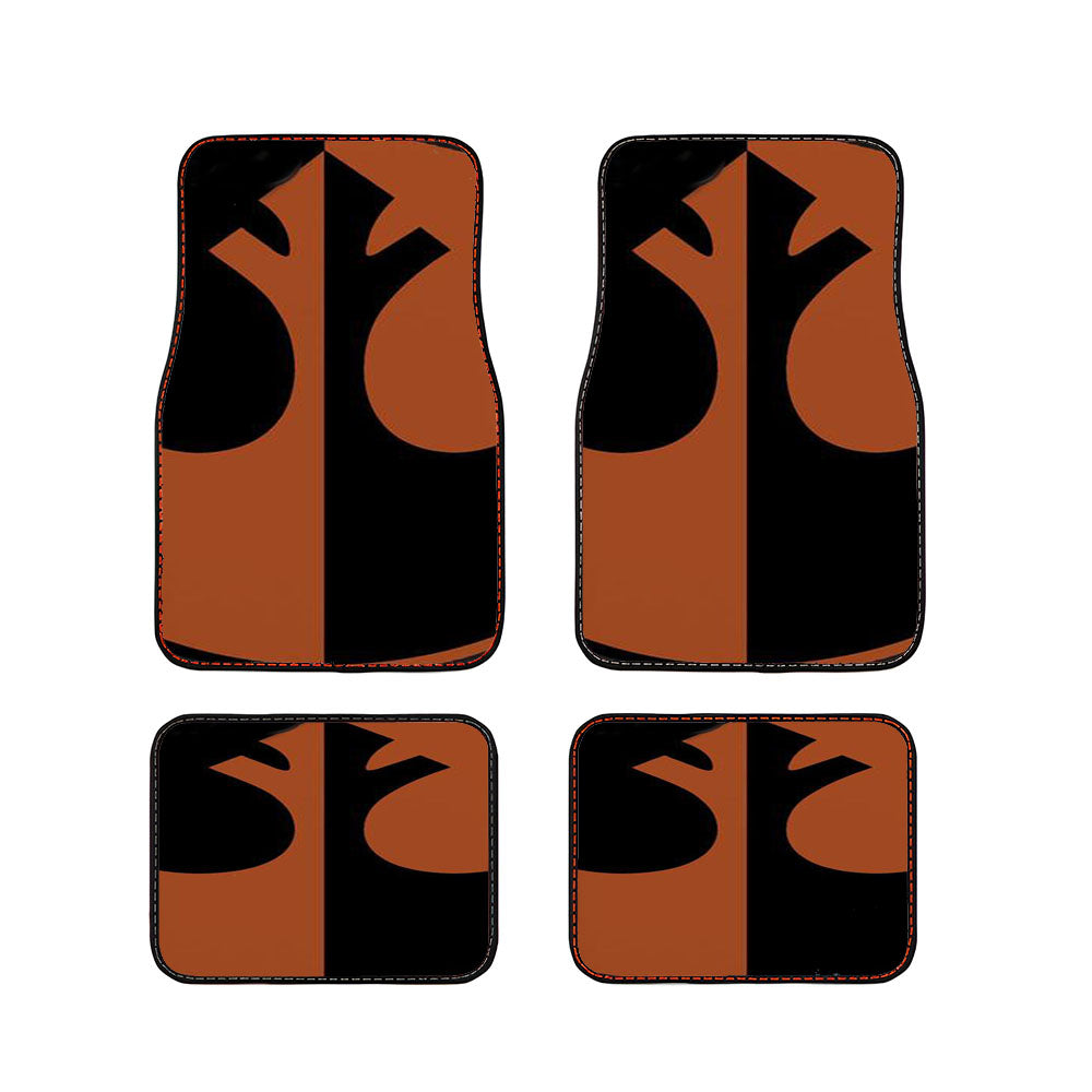 Star Wars Black Squadron Resistance Car Floor Mats Accessories