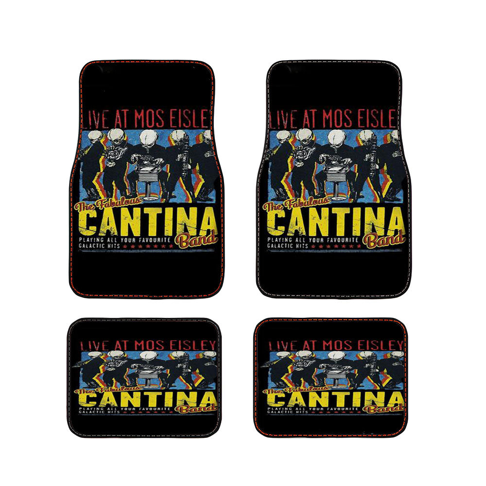 Star Wars Cantina Band On Tour Car Floor Mats Accessories