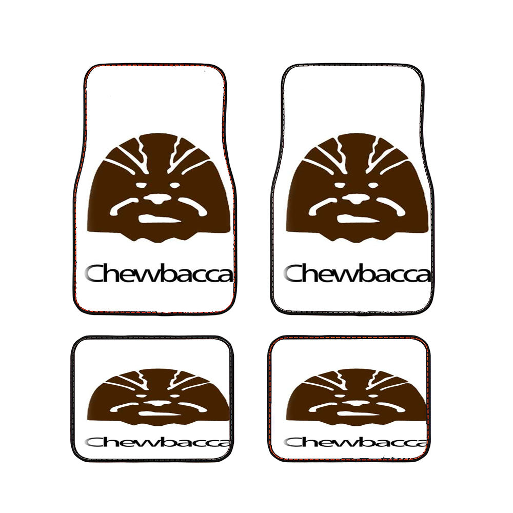 Star Wars Character Chewbacca Car Floor Mats Accessories