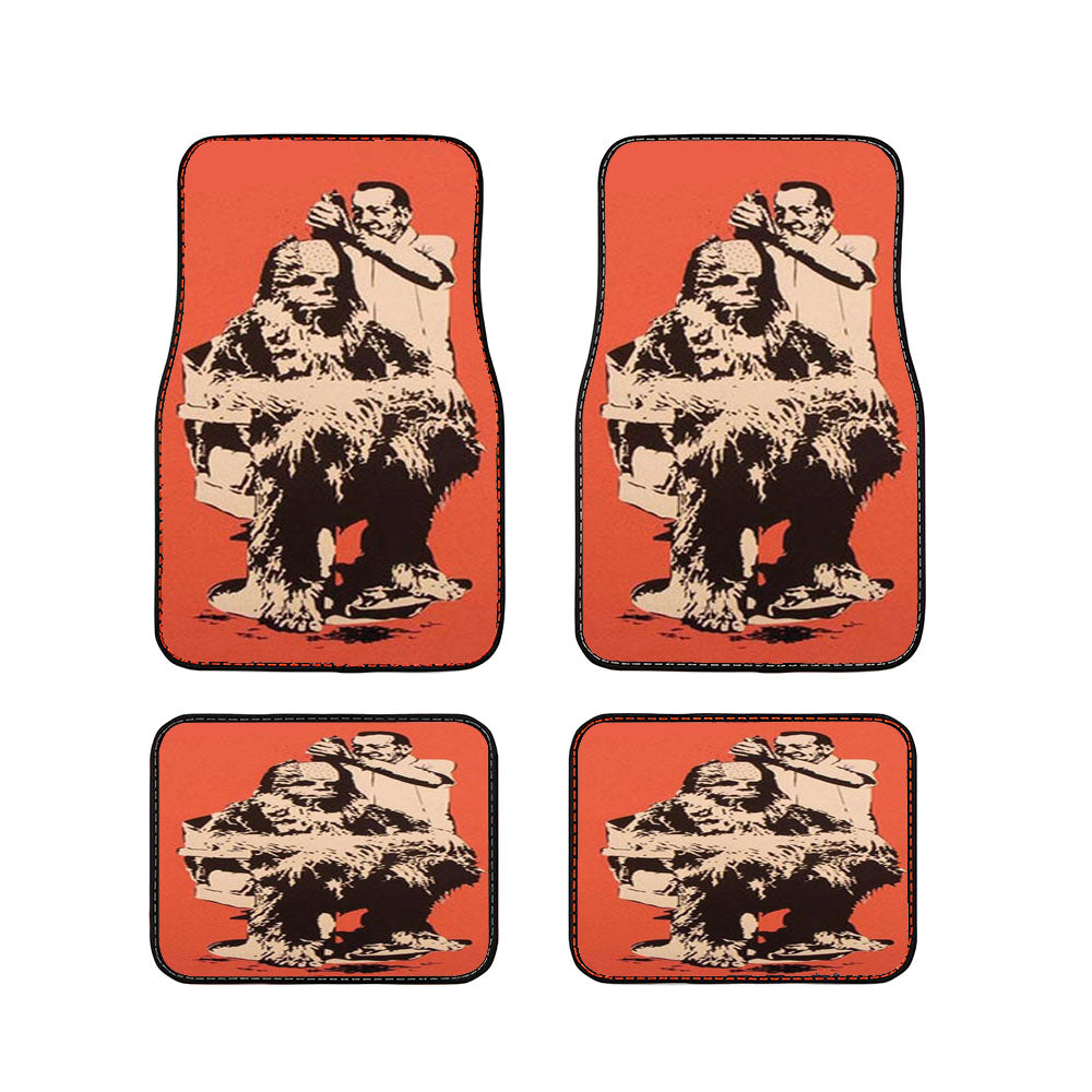 Star Wars Chewbacca Haircut Car Floor Mats Accessories