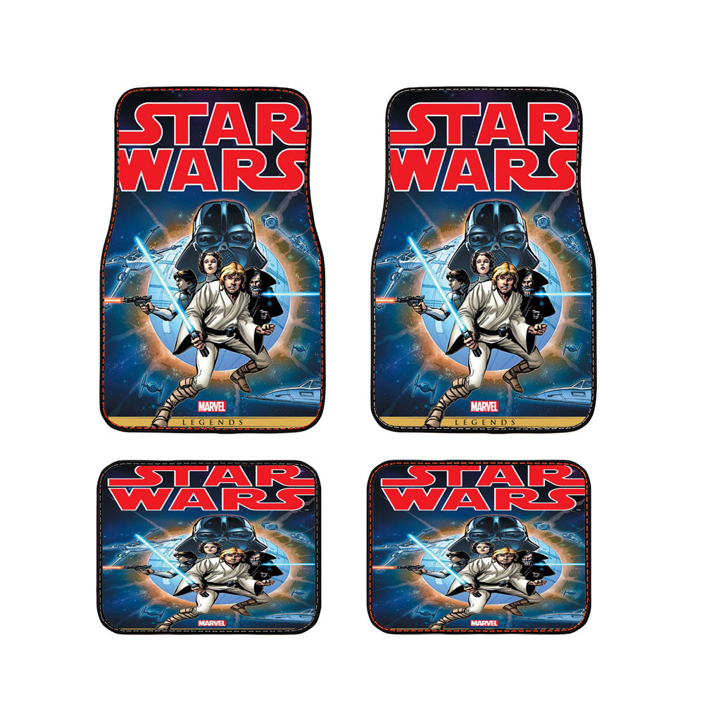 Star Wars Classic Car Floor Mats Accessories