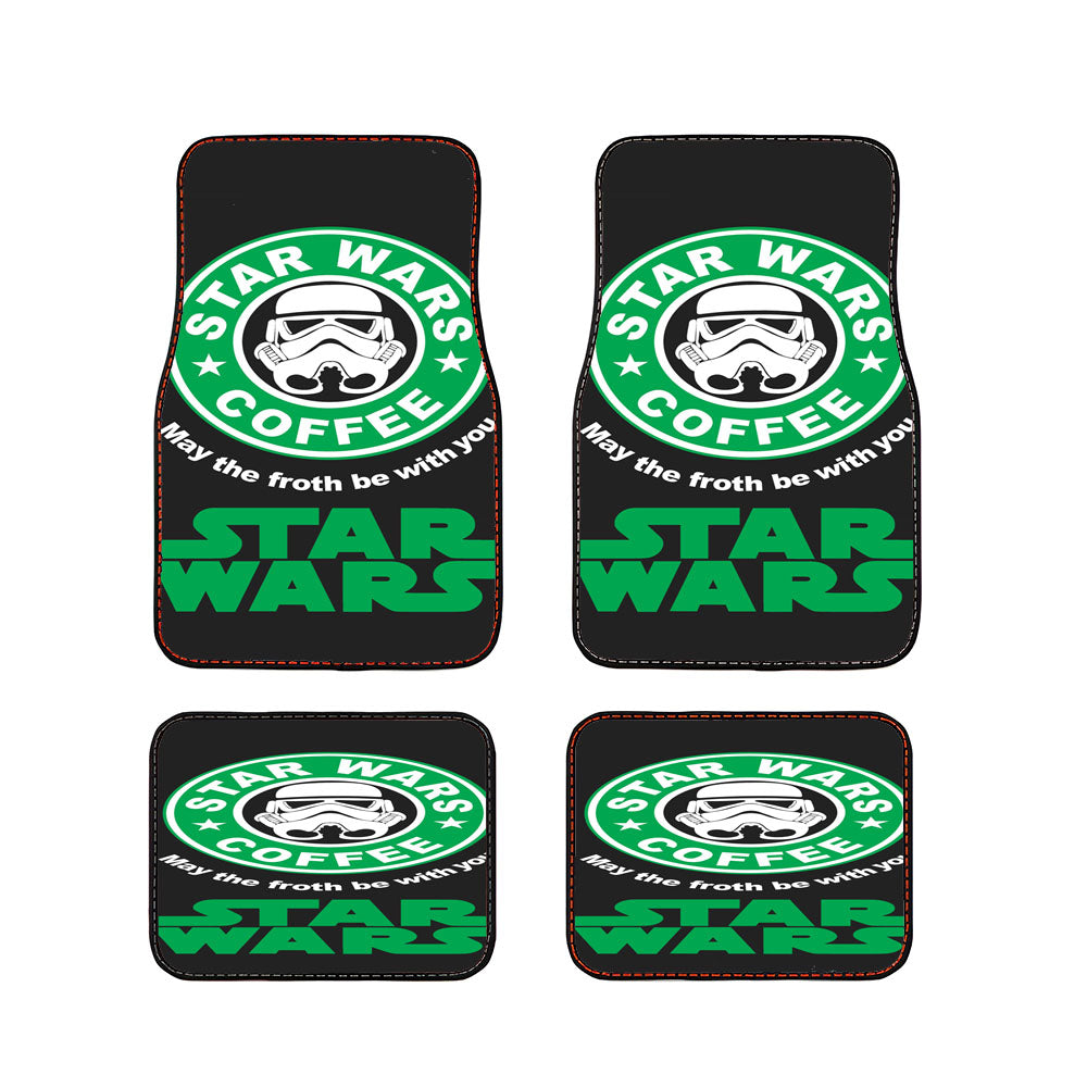Star Wars Coffee Car Floor Mats Accessories