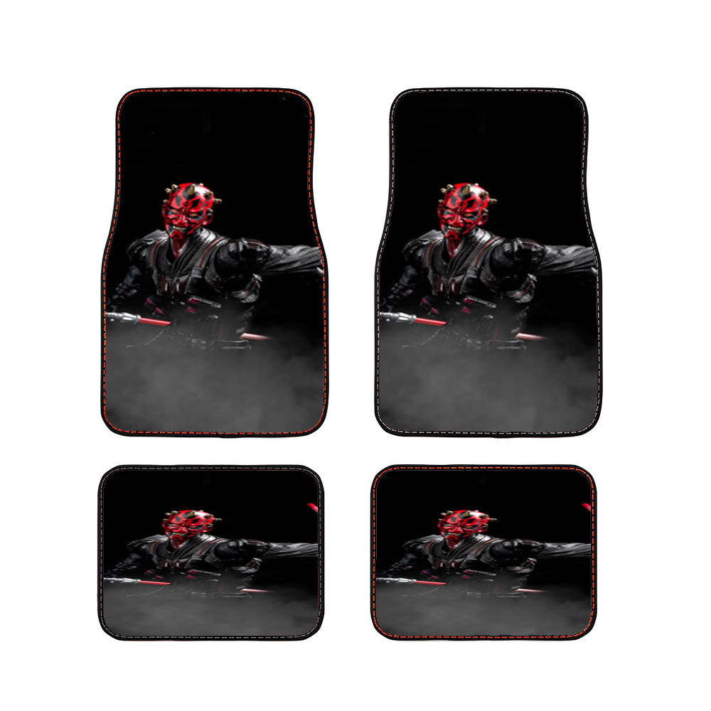 Star Wars Darth Maul Car Floor Mats Accessories