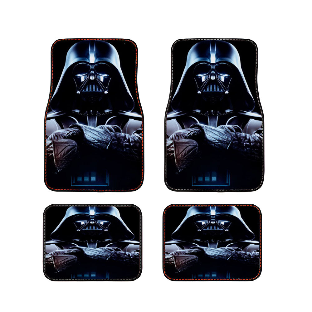 Star Wars Darth Vader Face Car Floor Mats Accessories