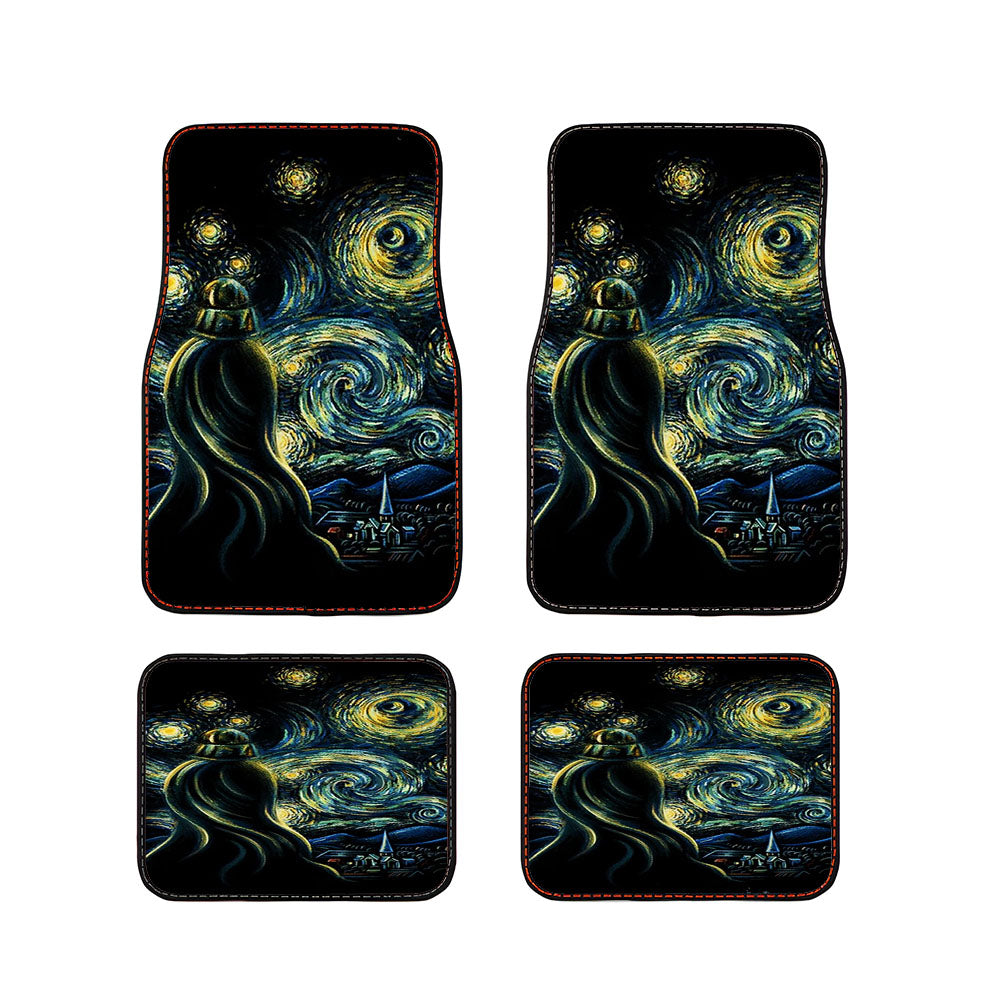 Star Wars Darth Vader Van Gogh Car Floor Mats Accessories