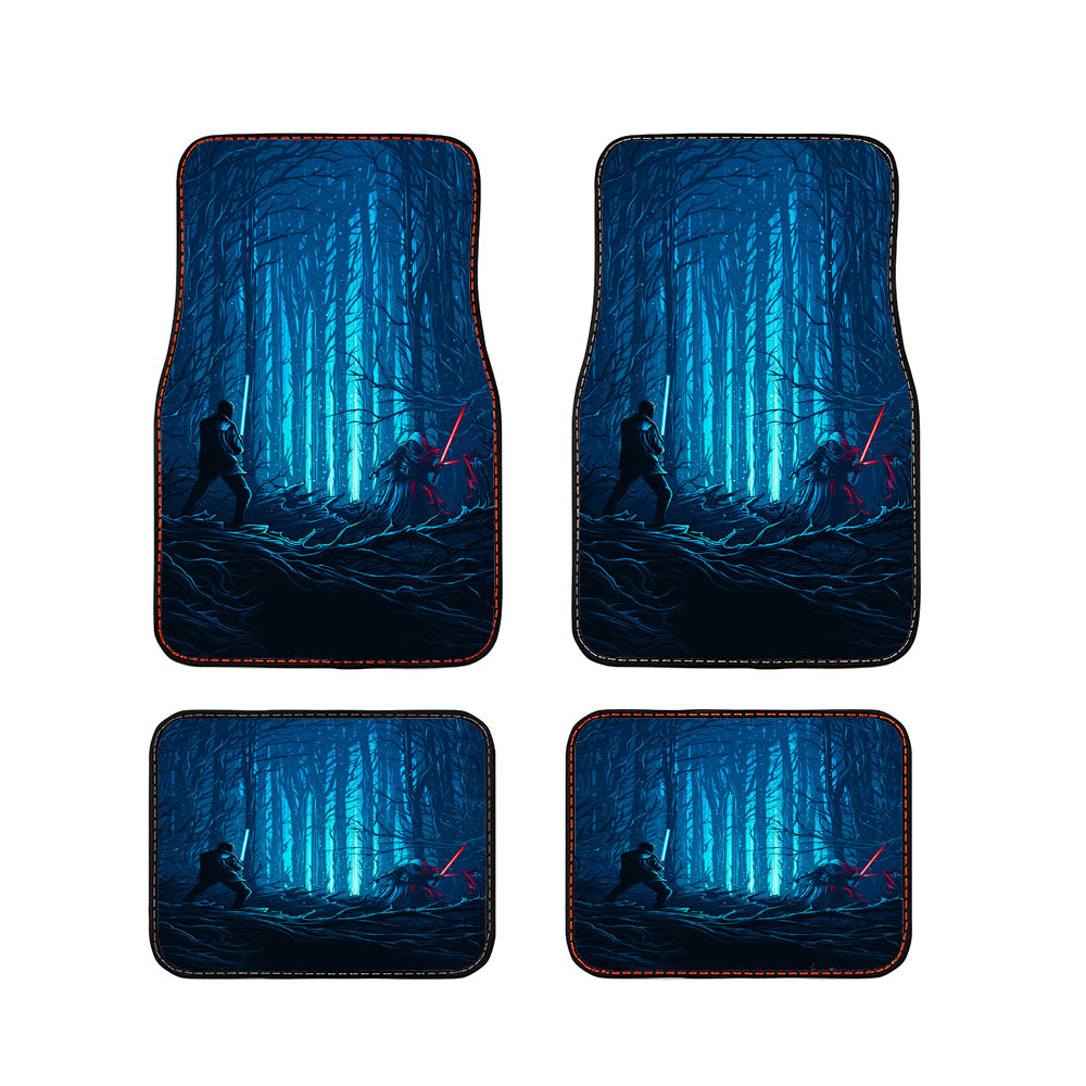 Star Wars Finn Vs Kylo Ren Car Floor Mats Accessories
