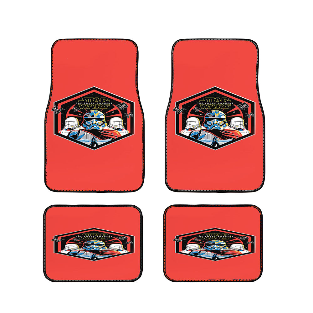 Star Wars First Order Phasma Car Floor Mats Accessories
