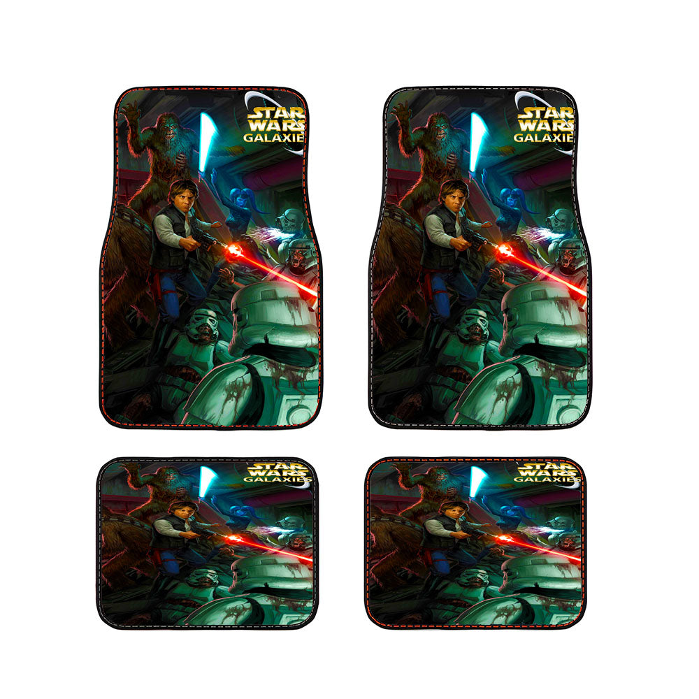 Star Wars Galaxies Car Floor Mats Accessories