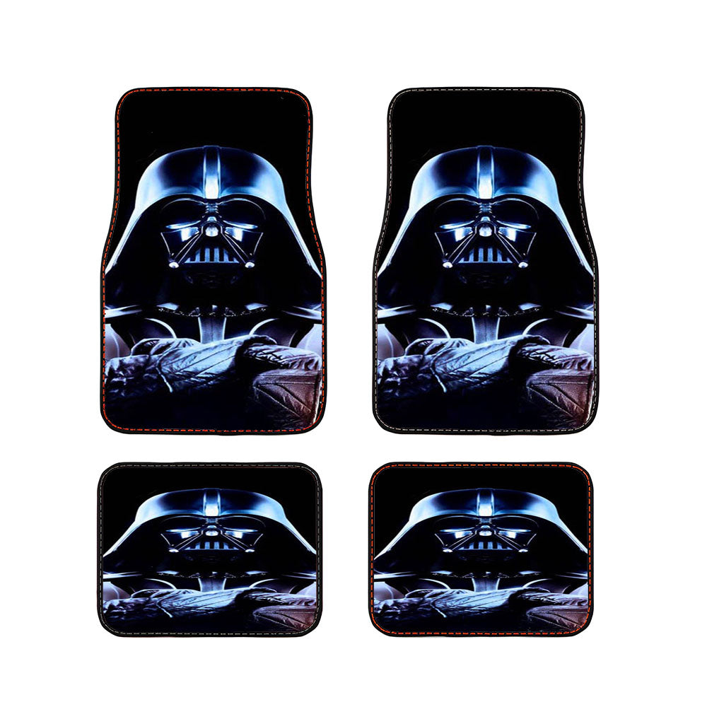 Star Wars Imperial Darth Vader Car Floor Mats Accessories