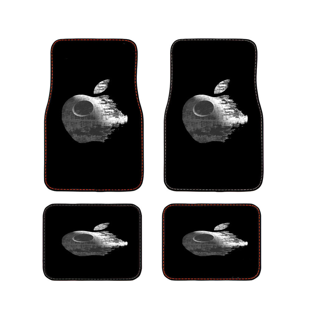 Star Wars Inspired Death Star Apple Car Floor Mats Accessories