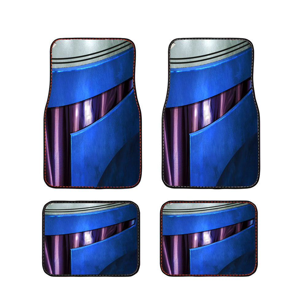 Star Wars Jango Fett Car Floor Mats Accessories