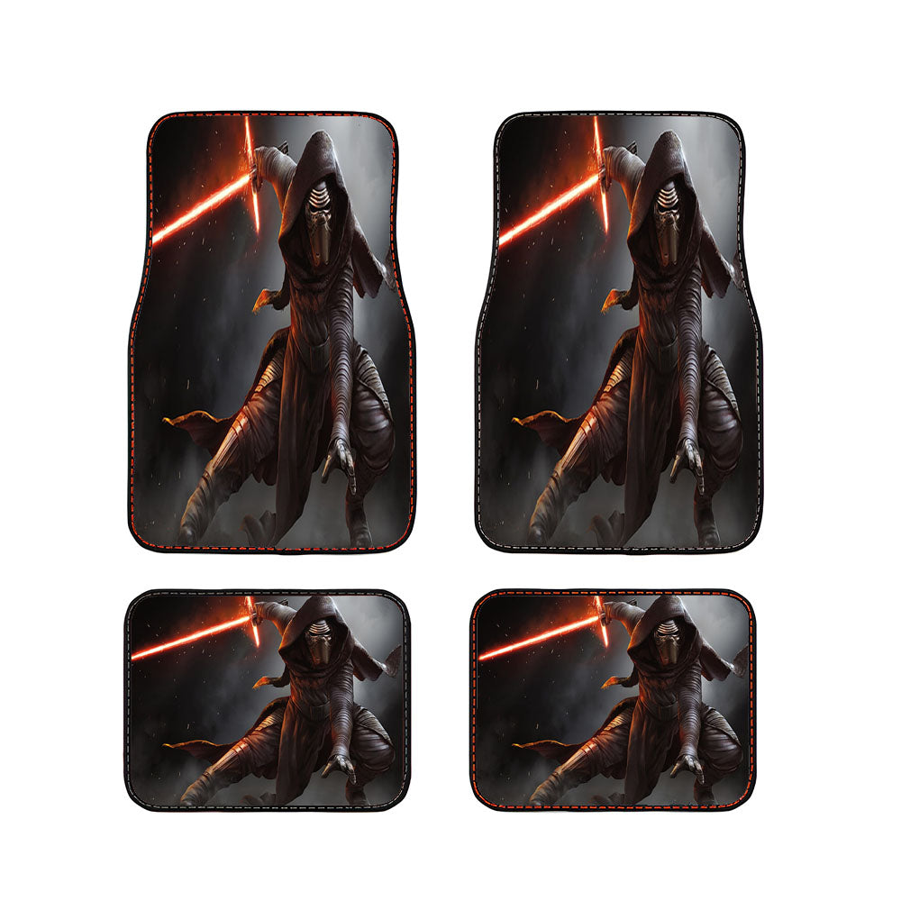 Star Wars Kylo Ren 2 Car Floor Mats Accessories