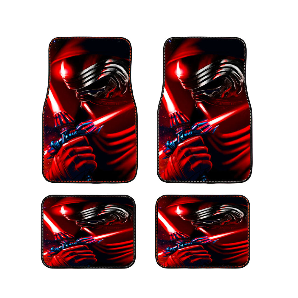 Star Wars Kylo Ren Redsaber Car Floor Mats Accessories