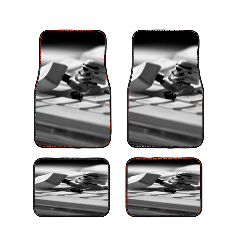 Star Wars Lego On Keyboard Car Floor Mats Accessories