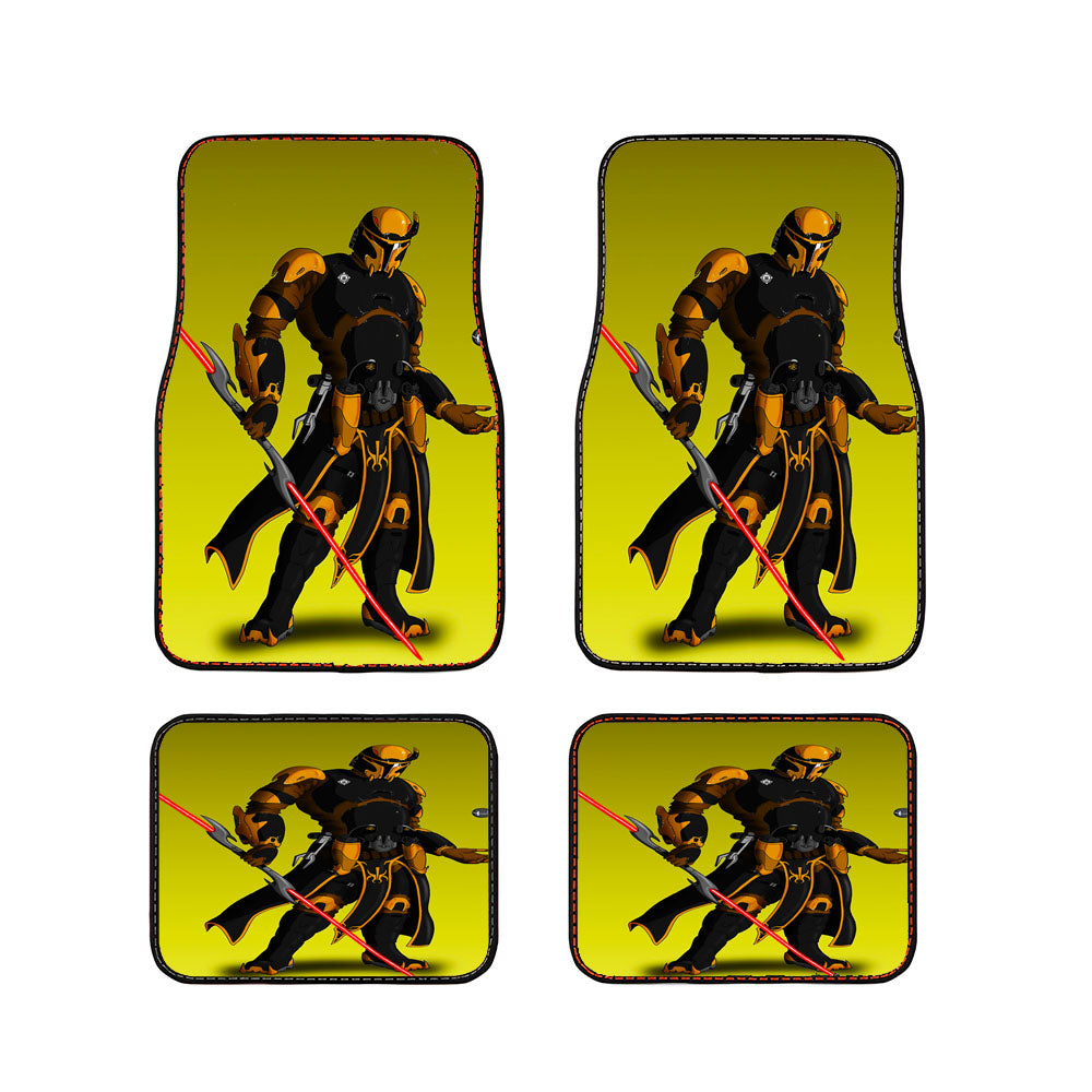 Star Wars Mandalorian Vector Car Floor Mats Accessories