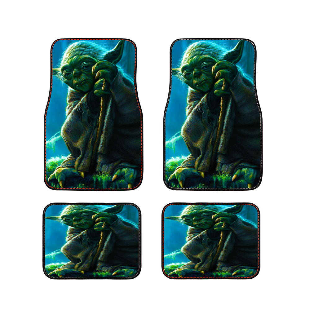 Star Wars Master Yoda Car Floor Mats Accessories