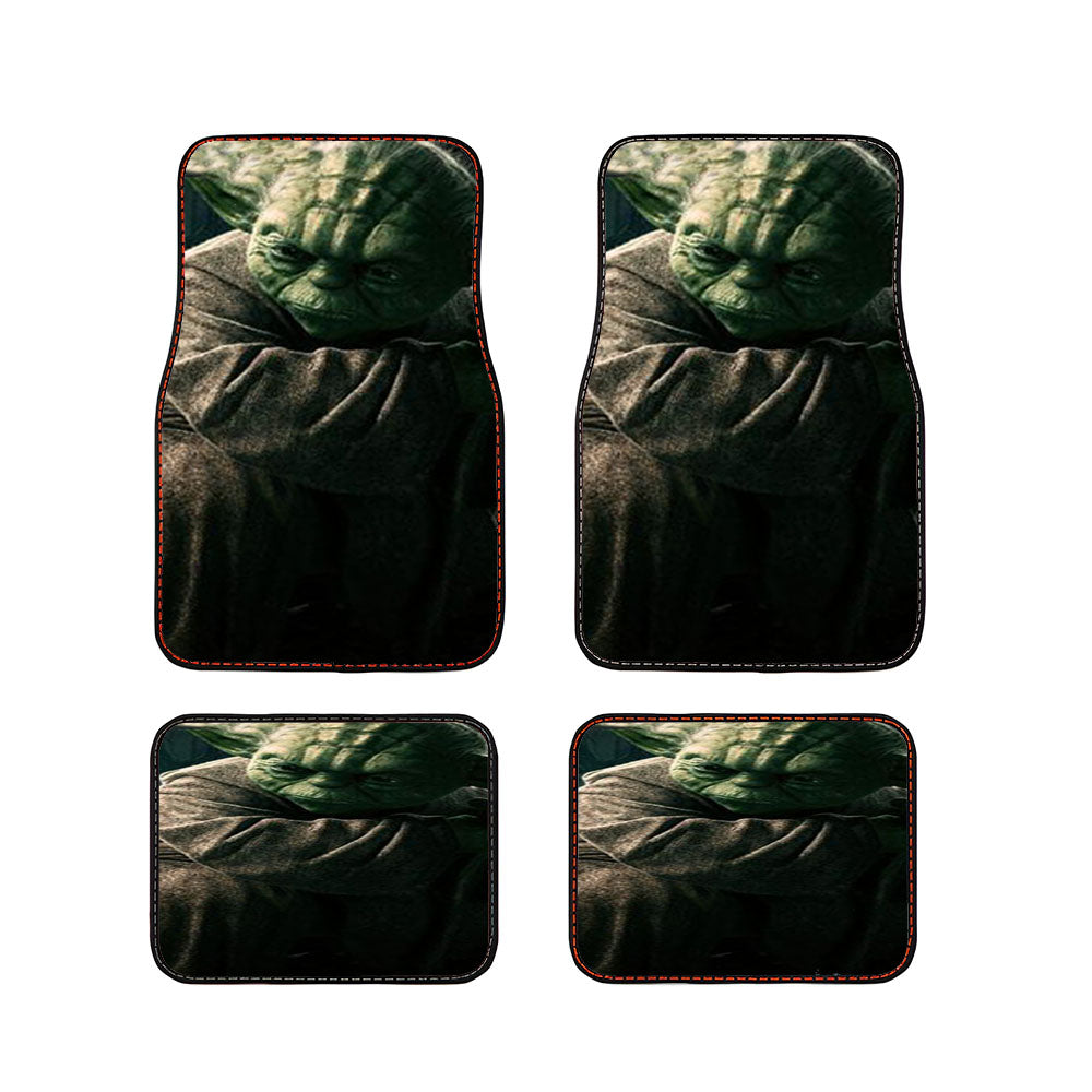 Star Wars Master Yoda Jedi Car Floor Mats Accessories
